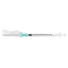 Safety Needle and Syringes Combinations